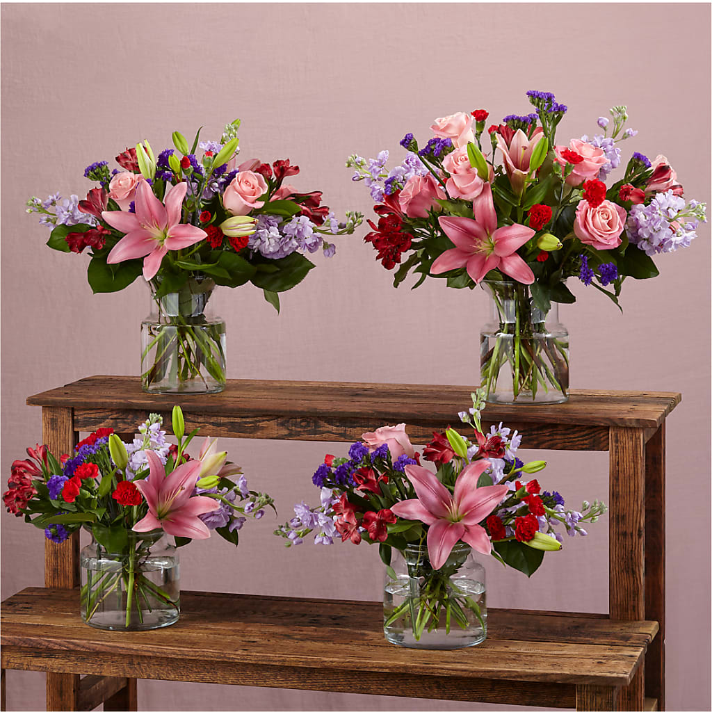 Romantique Bouquet – KEITH'S FLOWER SHOP, Mount Gilead OH