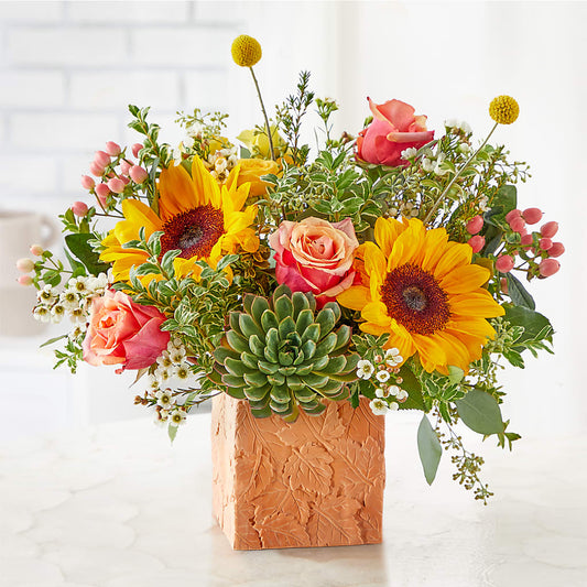 Sunflower Season Bouquet – KEITH'S FLOWER SHOP, Mount Gilead OH
