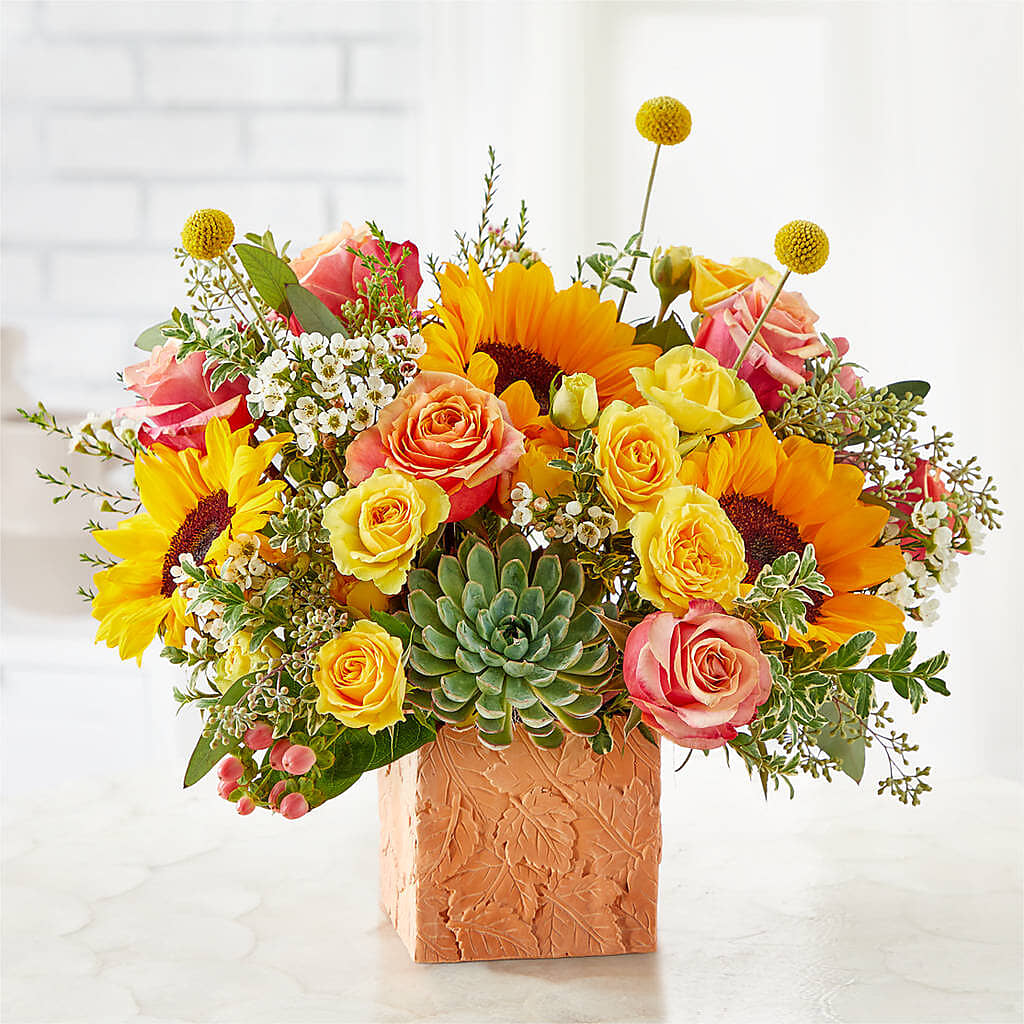 Sunflower Season Bouquet – KEITH'S FLOWER SHOP, Mount Gilead OH