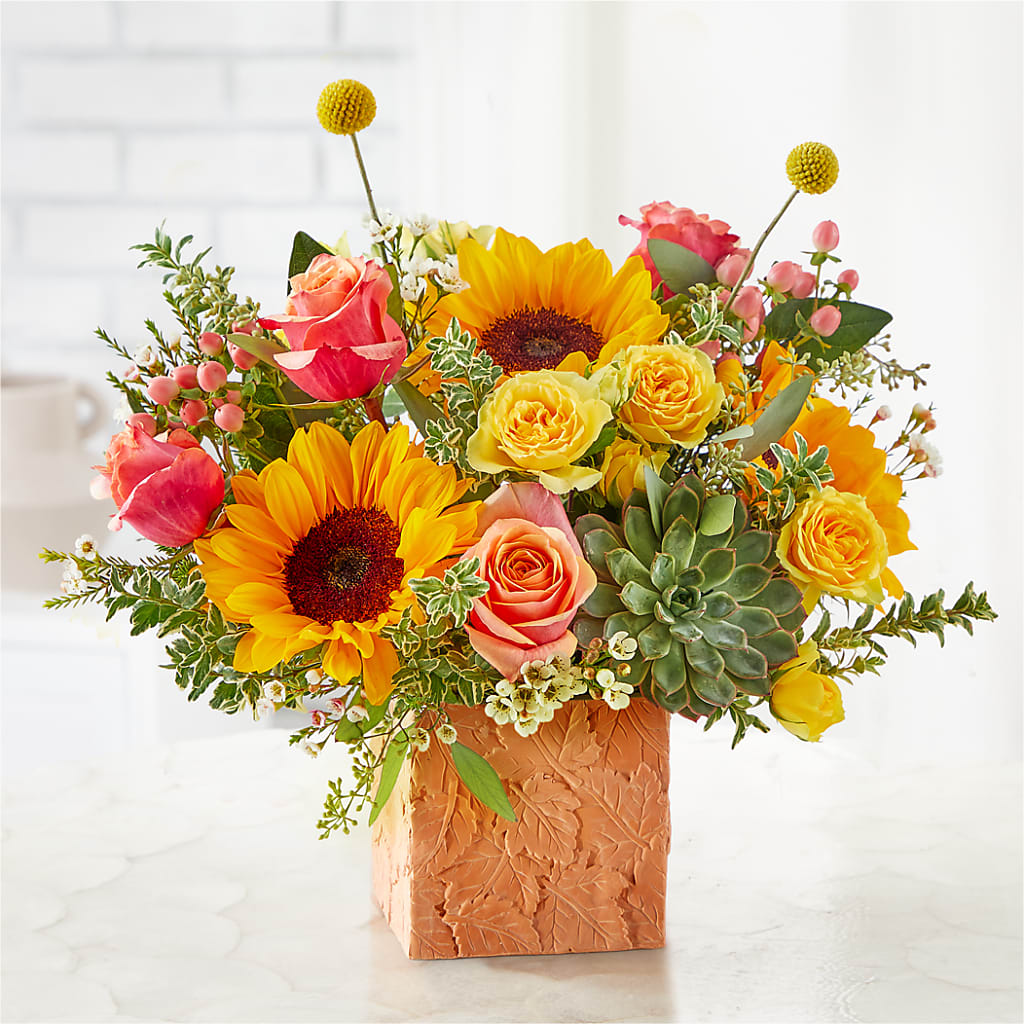 Sunflower Season Bouquet – KEITH'S FLOWER SHOP, Mount Gilead OH