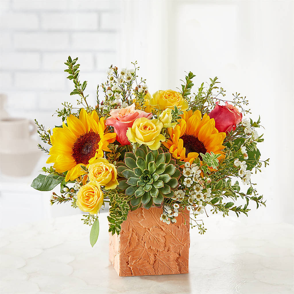 Sunflower Season Bouquet – KEITH'S FLOWER SHOP, Mount Gilead OH