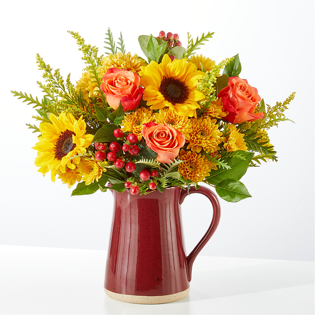 Scents of Autumn Bouquet – KEITH'S FLOWER SHOP, Mount Gilead OH
