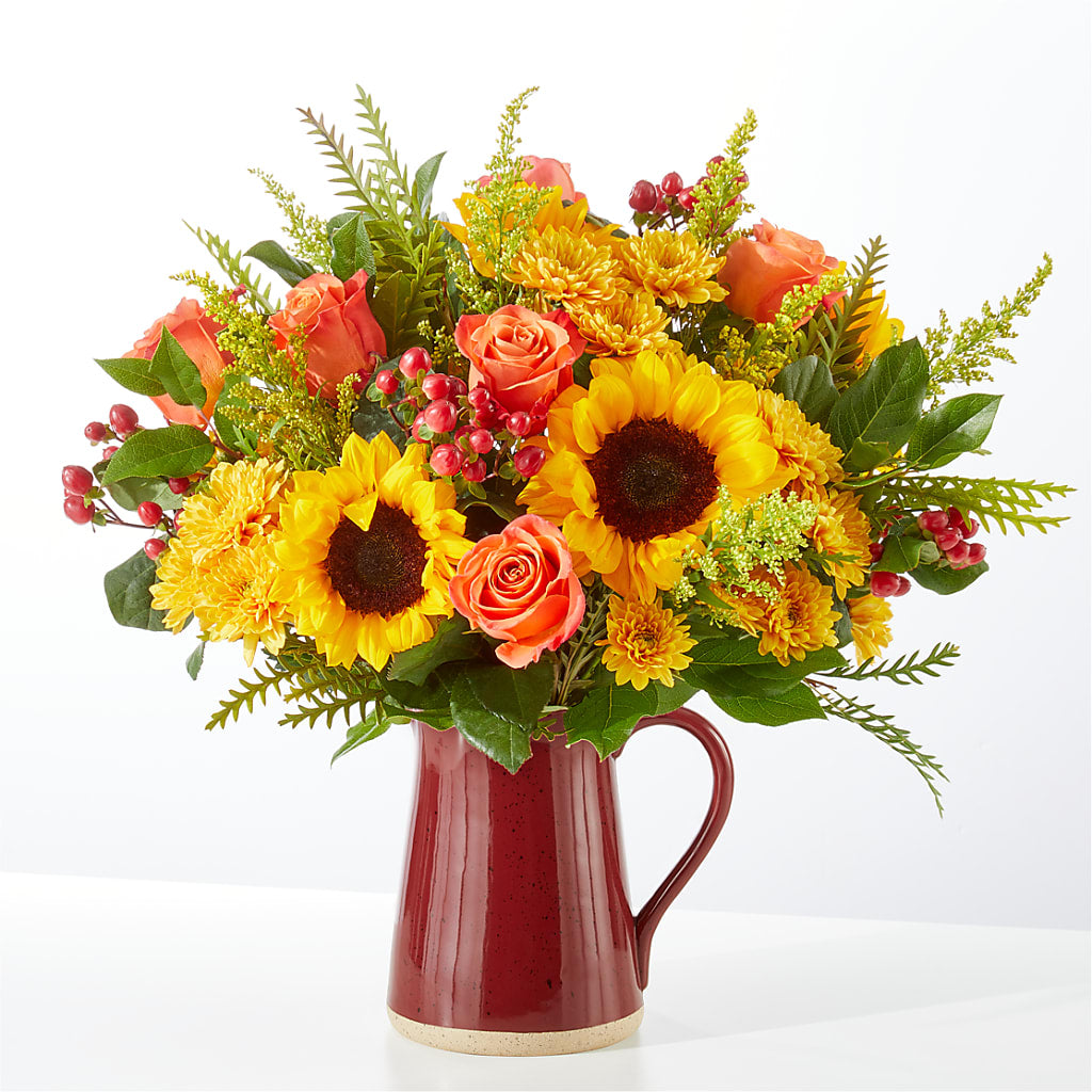 Scents of Autumn Bouquet – KEITH'S FLOWER SHOP, Mount Gilead OH