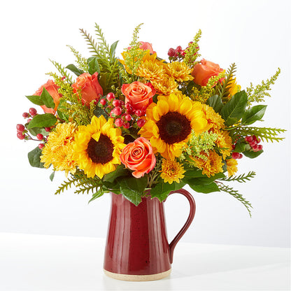 Scents of Autumn Bouquet – KEITH'S FLOWER SHOP, Mount Gilead OH