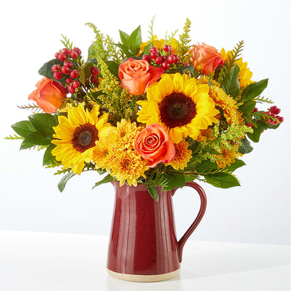 Scents of Autumn Bouquet – KEITH'S FLOWER SHOP, Mount Gilead OH