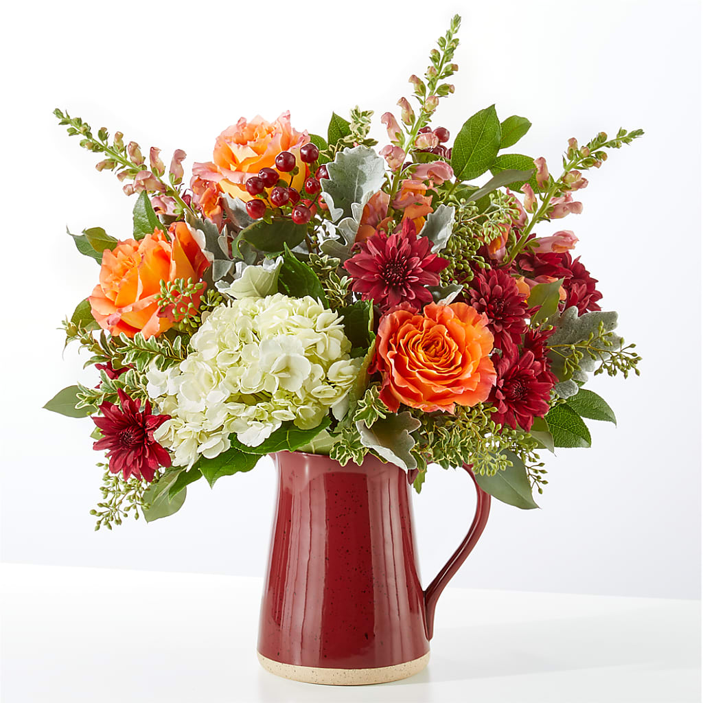 Fall's Finest Bouquet – KEITH'S FLOWER SHOP, Mount Gilead OH