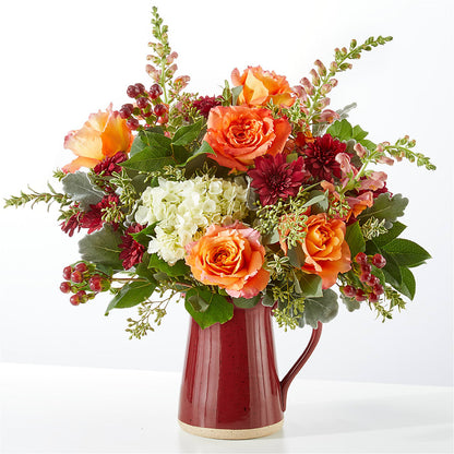 Fall's Finest Bouquet – KEITH'S FLOWER SHOP, Mount Gilead OH
