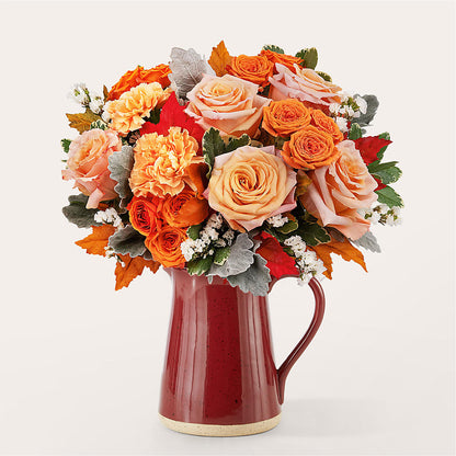 Pumpkin Pie Bouquet – KEITH'S FLOWER SHOP, Mount Gilead OH