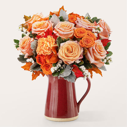 Pumpkin Pie Bouquet – KEITH'S FLOWER SHOP, Mount Gilead OH