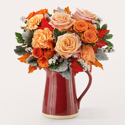 Pumpkin Pie Bouquet – KEITH'S FLOWER SHOP, Mount Gilead OH