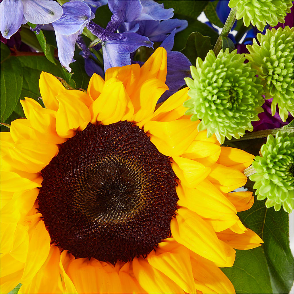 Catching Rays Bouquet – KEITH'S FLOWER SHOP, Mount Gilead OH