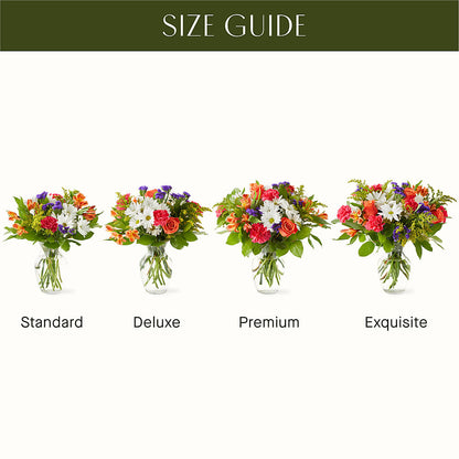 Oopsie Daisy Bouquet – KEITH'S FLOWER SHOP, Mount Gilead OH