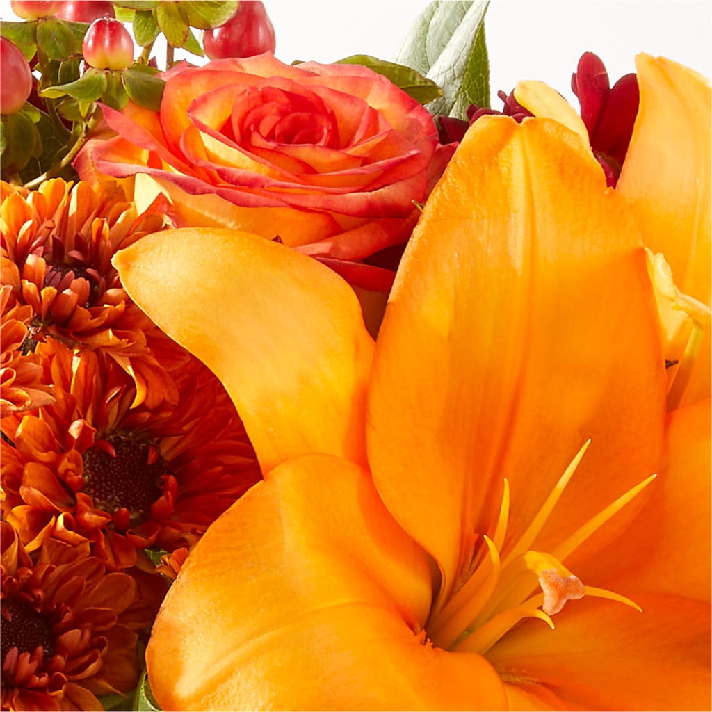 Backyard Bonfire Bouquet – KEITH'S FLOWER SHOP, Mount Gilead OH