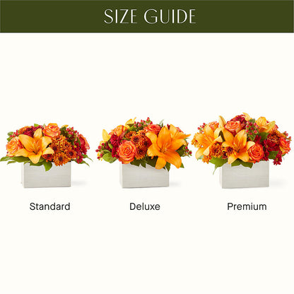 Backyard Bonfire Bouquet – KEITH'S FLOWER SHOP, Mount Gilead OH