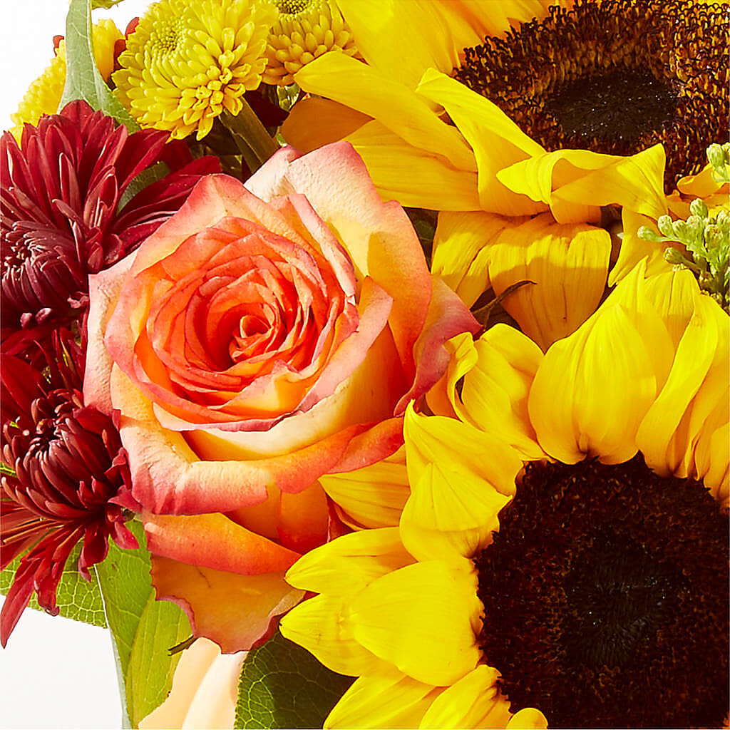 Golden Gourd Pumpkin Bouquet – KEITH'S FLOWER SHOP, Mount Gilead OH