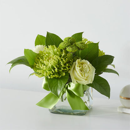 Emerald Forest Bouquet – KEITH'S FLOWER SHOP, Mount Gilead OH