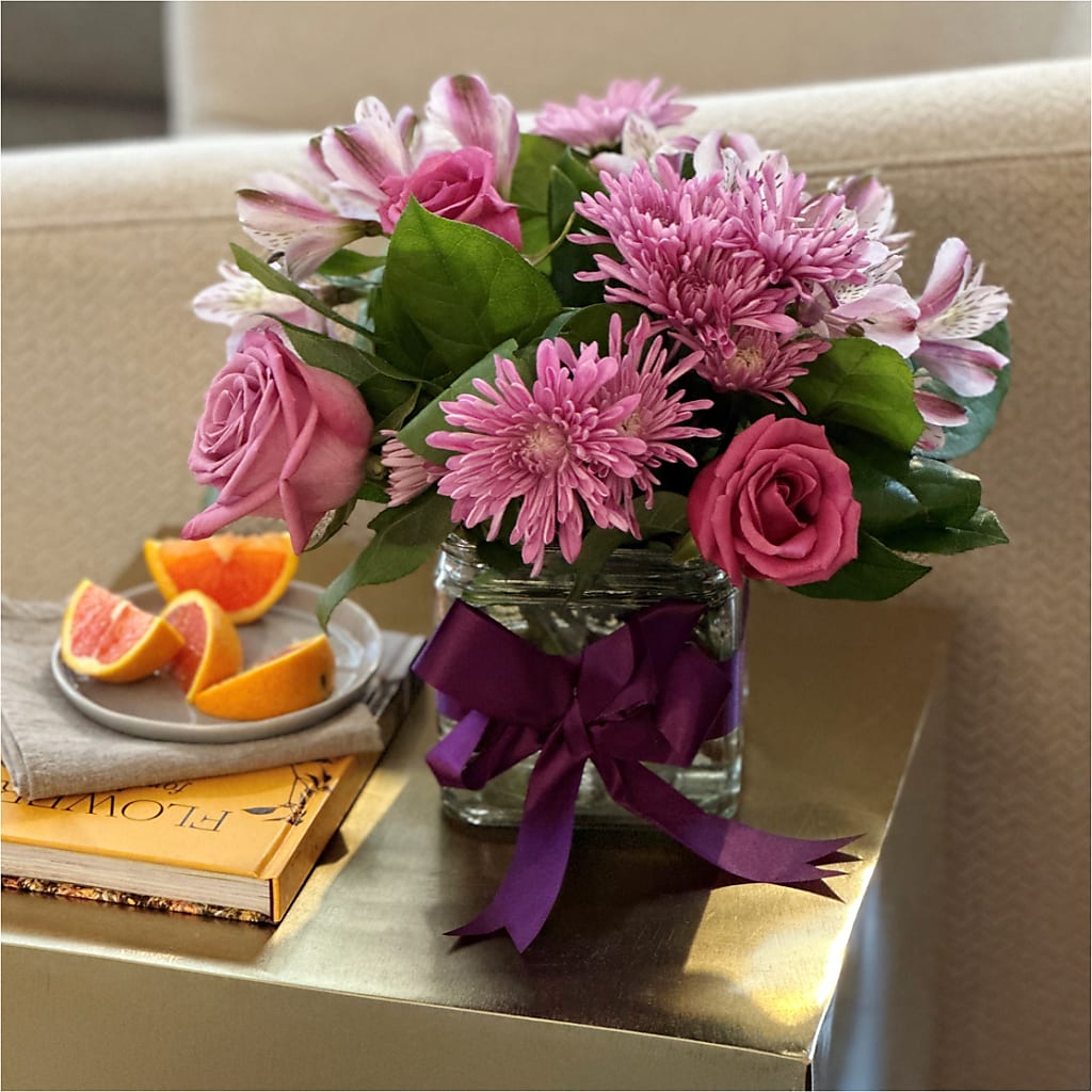 Sugarplum Bouquet – KEITH'S FLOWER SHOP, Mount Gilead OH
