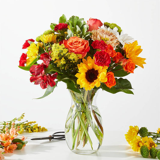 Fall Delight – A Florist Original – KEITH'S FLOWER SHOP, Mount Gilead OH