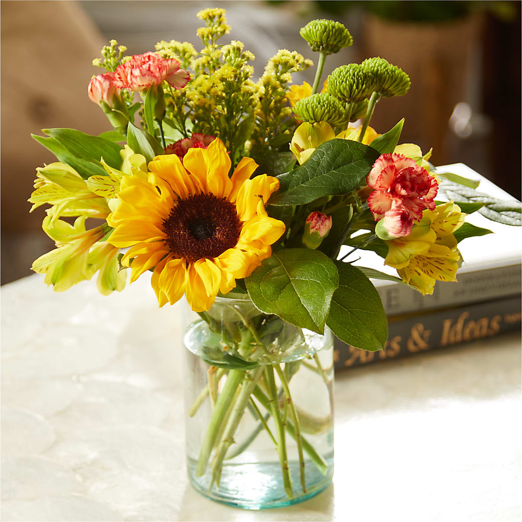 Fall Delight – A Florist Original – KEITH'S FLOWER SHOP, Mount Gilead OH