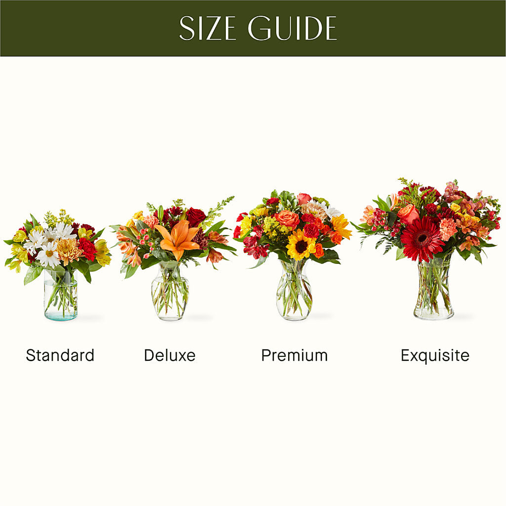Fall Delight – A Florist Original – KEITH'S FLOWER SHOP, Mount Gilead OH