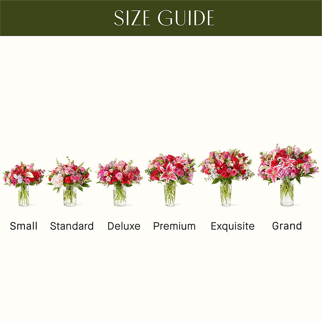 Swooning Over You - A Luxury Florist Original – KEITH'S FLOWER SHOP, Mount Gilead OH