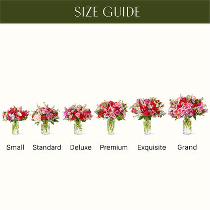 Swooning Over You - A Luxury Florist Original – KEITH'S FLOWER SHOP, Mount Gilead OH