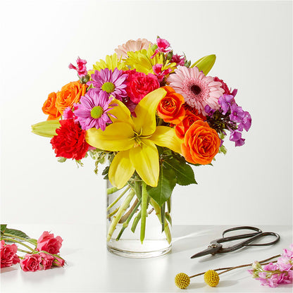 Cue the Confetti - A Florist Original – KEITH'S FLOWER SHOP, Mount Gilead OH