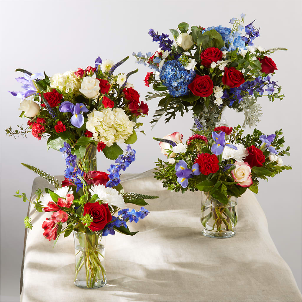 Star Spangled - A Florist Original – KEITH'S FLOWER SHOP, Mount Gilead OH