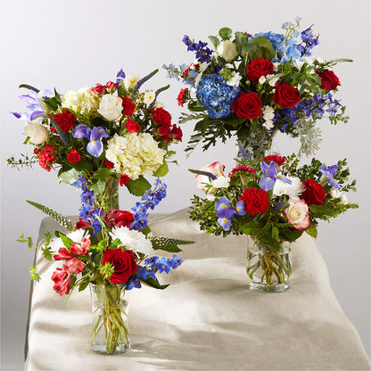 Star Spangled - A Florist Original – KEITH'S FLOWER SHOP, Mount Gilead OH