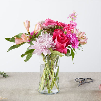 Pink Ribbon - A Florist Original – KEITH'S FLOWER SHOP, Mount Gilead OH
