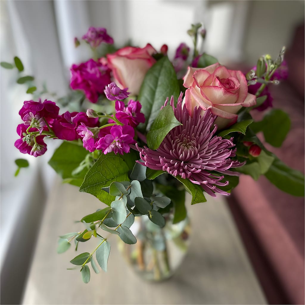 Sunday Morning Bouquet – KEITH'S FLOWER SHOP, Mount Gilead OH