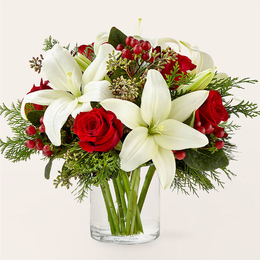 Glittering Lights Bouquet – KEITH'S FLOWER SHOP, Mount Gilead OH