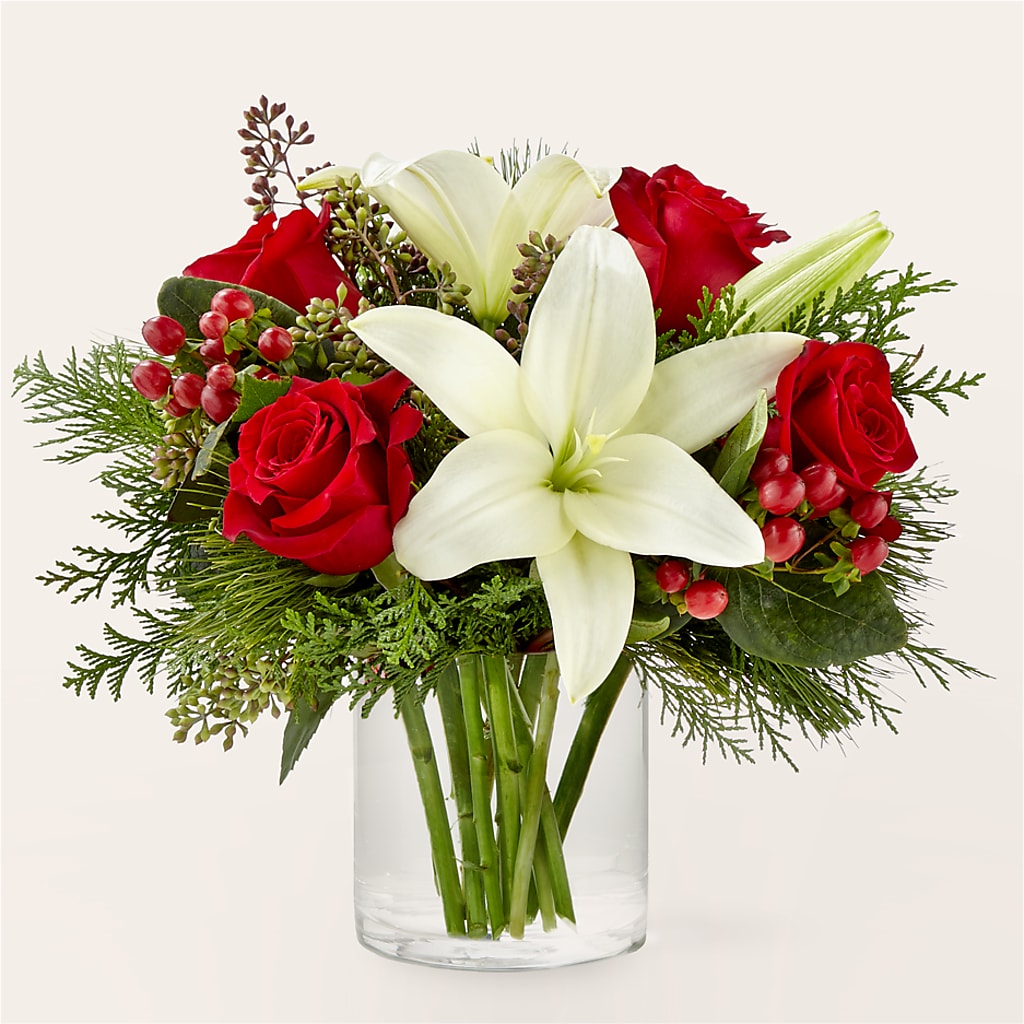 Glittering Lights Bouquet – KEITH'S FLOWER SHOP, Mount Gilead OH
