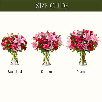 In Love Bouquet – KEITH'S FLOWER SHOP, Mount Gilead OH