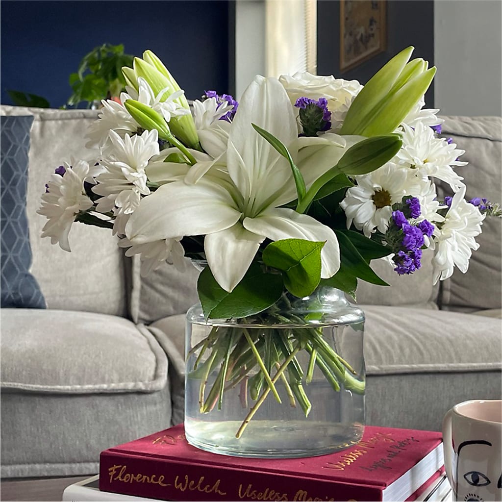 Beyond Blue Bouquet – KEITH'S FLOWER SHOP, Mount Gilead OH