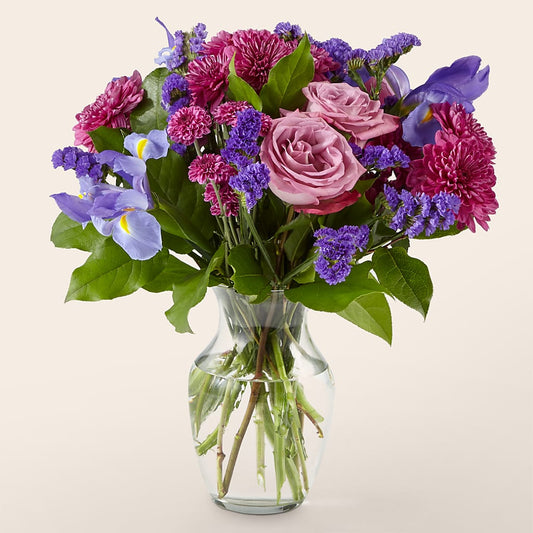 Ultraviolet Bouquet – KEITH'S FLOWER SHOP, Mount Gilead OH