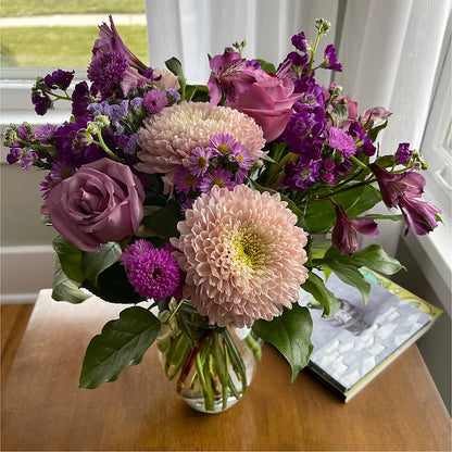 Ultraviolet Bouquet – KEITH'S FLOWER SHOP, Mount Gilead OH