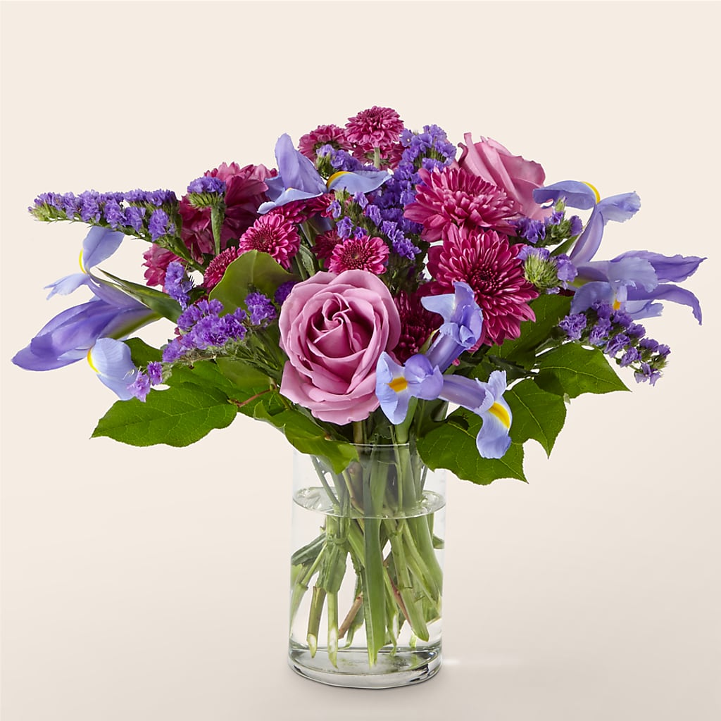 Ultraviolet Bouquet – KEITH'S FLOWER SHOP, Mount Gilead OH