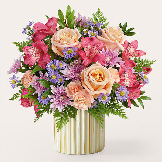 Sunset Serenade Bouquet – KEITH'S FLOWER SHOP, Mount Gilead OH