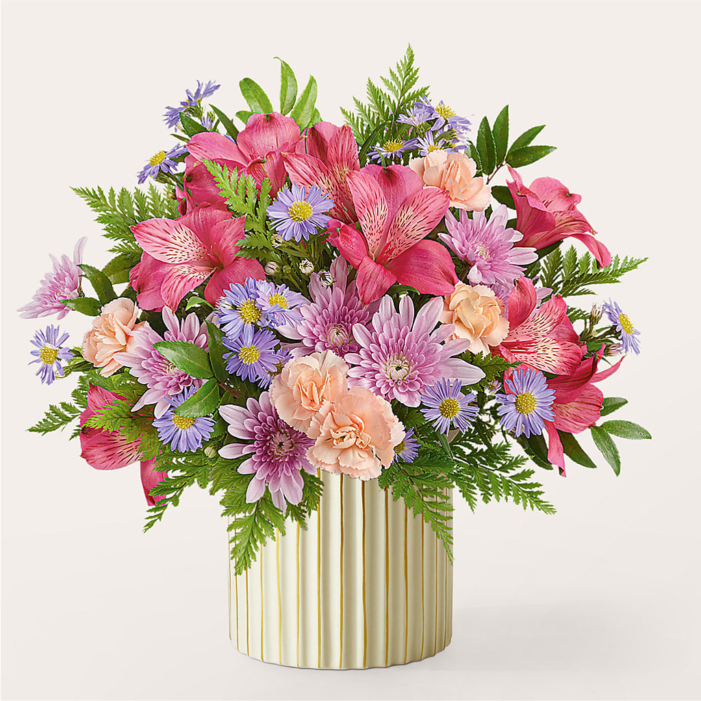 Sunset Serenade Bouquet – KEITH'S FLOWER SHOP, Mount Gilead OH