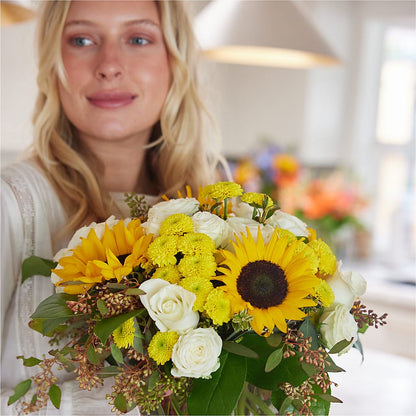 Luminous Morning Bouquet – KEITH'S FLOWER SHOP, Mount Gilead OH