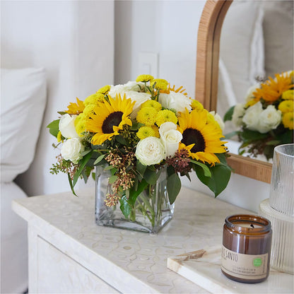 Luminous Morning Bouquet – KEITH'S FLOWER SHOP, Mount Gilead OH