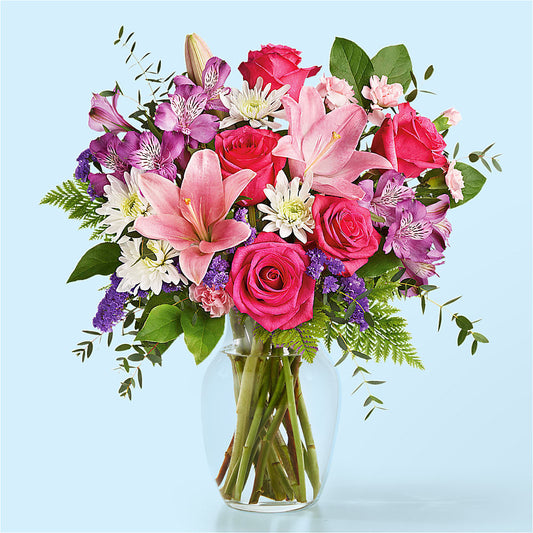 Lace & Pearls Bouquet – KEITH'S FLOWER SHOP, Mount Gilead OH