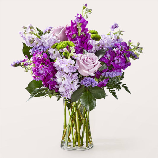 Grapeful Bouquet – KEITH'S FLOWER SHOP, Mount Gilead OH