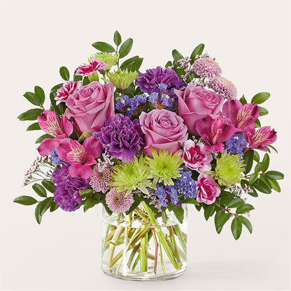 Glass Half Full Bouquet – KEITH'S FLOWER SHOP, Mount Gilead OH