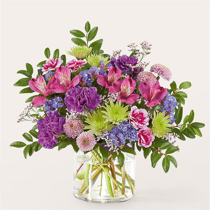 Glass Half Full Bouquet – KEITH'S FLOWER SHOP, Mount Gilead OH