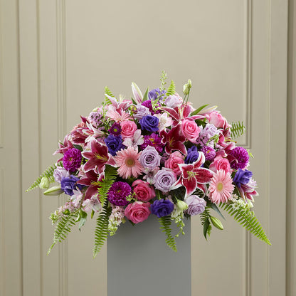 Fare Thee Well Pedestal – KEITH'S FLOWER SHOP, Mount Gilead OH