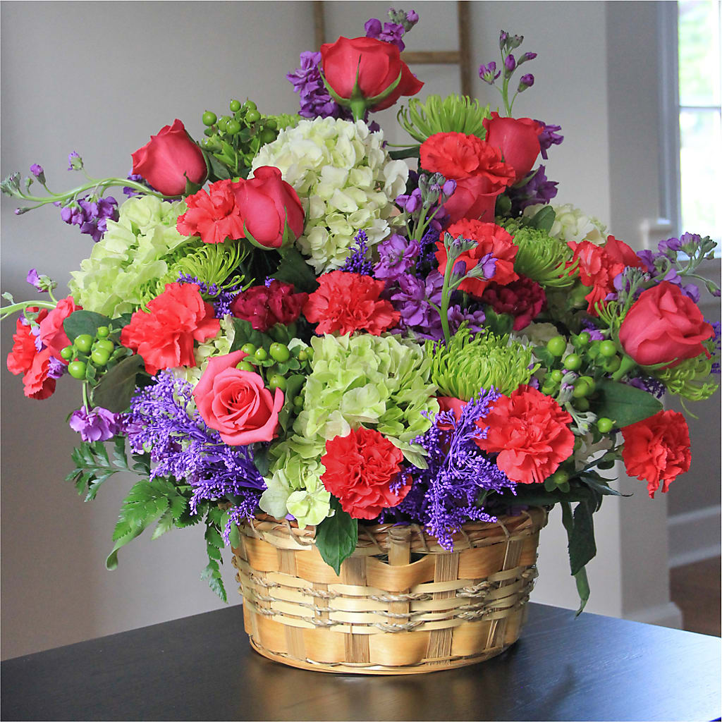 Warm Embrace Arrangement – KEITH'S FLOWER SHOP, Mount Gilead OH
