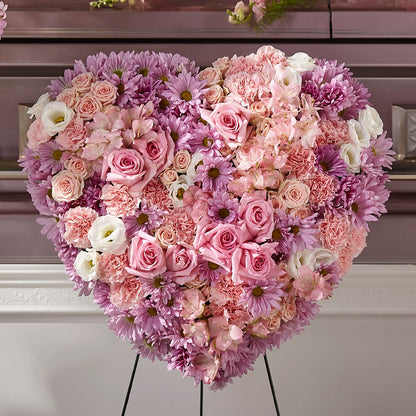 Heaven's Light Heart – KEITH'S FLOWER SHOP, Mount Gilead OH