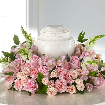 Blooms of Hope Cremation Adornment – KEITH'S FLOWER SHOP, Mount Gilead OH